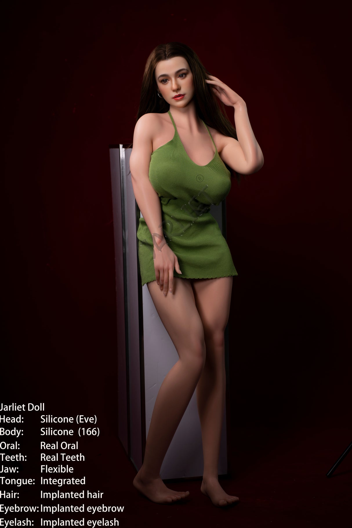 165cm/5ft5 K-cup Silicone Sex Doll – Kelie