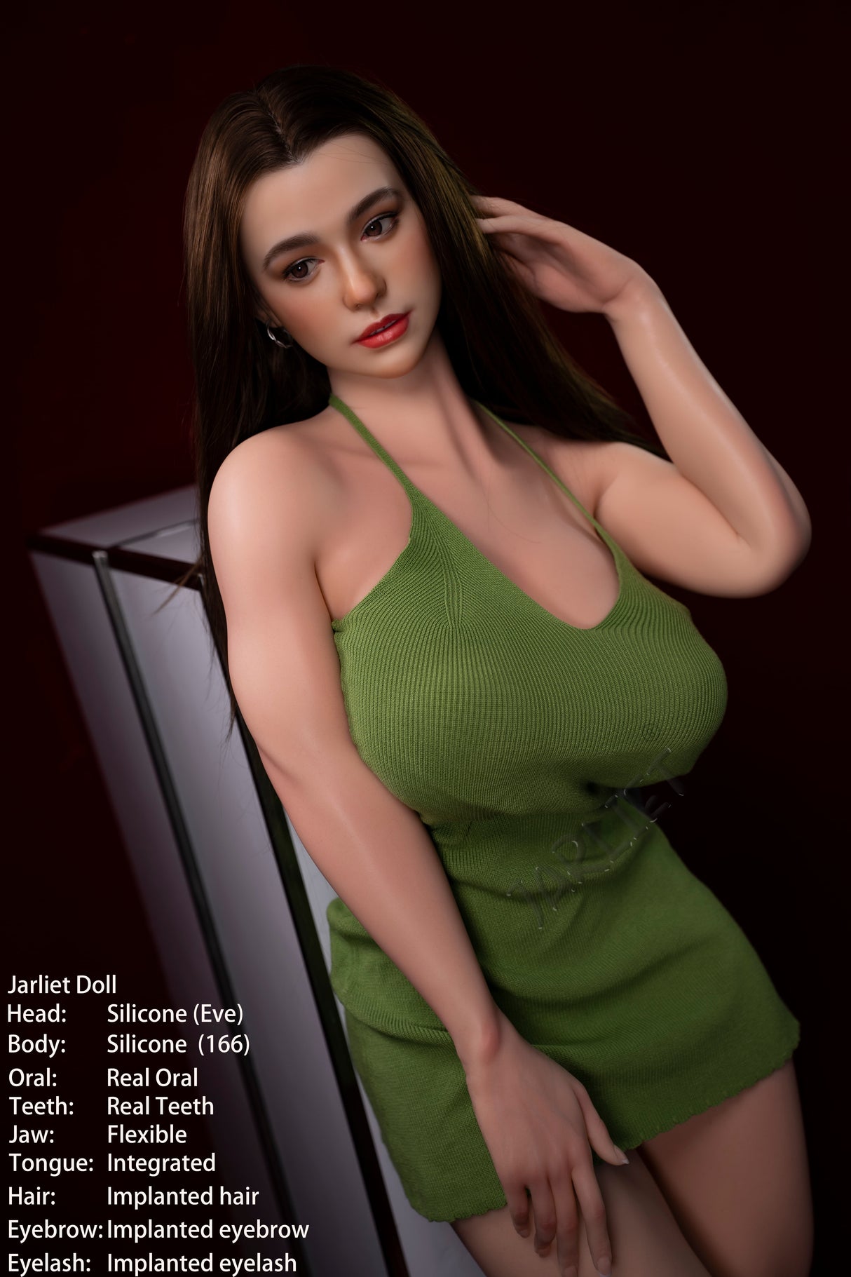 165cm/5ft5 K-cup Silicone Sex Doll – Kelie