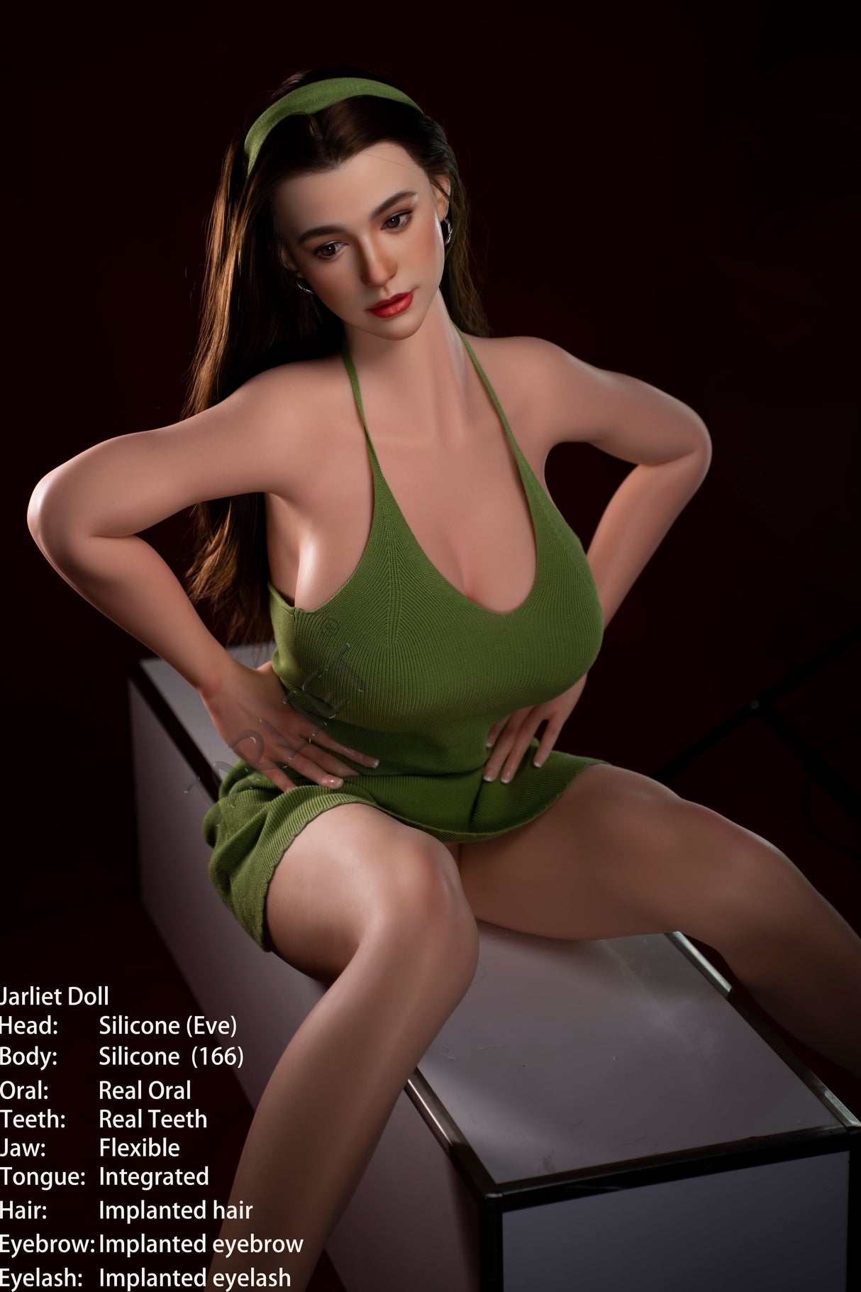 165cm/5ft5 K-cup Silicone Sex Doll – Kelie