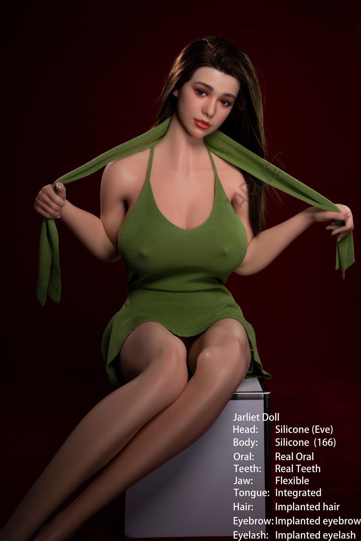 165cm/5ft5 K-cup Silicone Sex Doll – Kelie