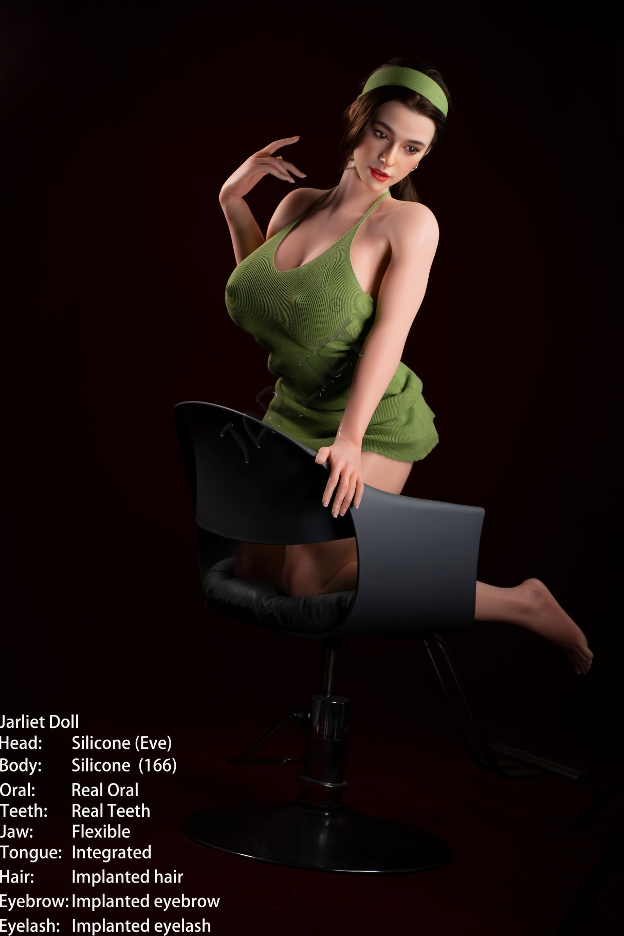 165cm/5ft5 K-cup Silicone Sex Doll – Kelie