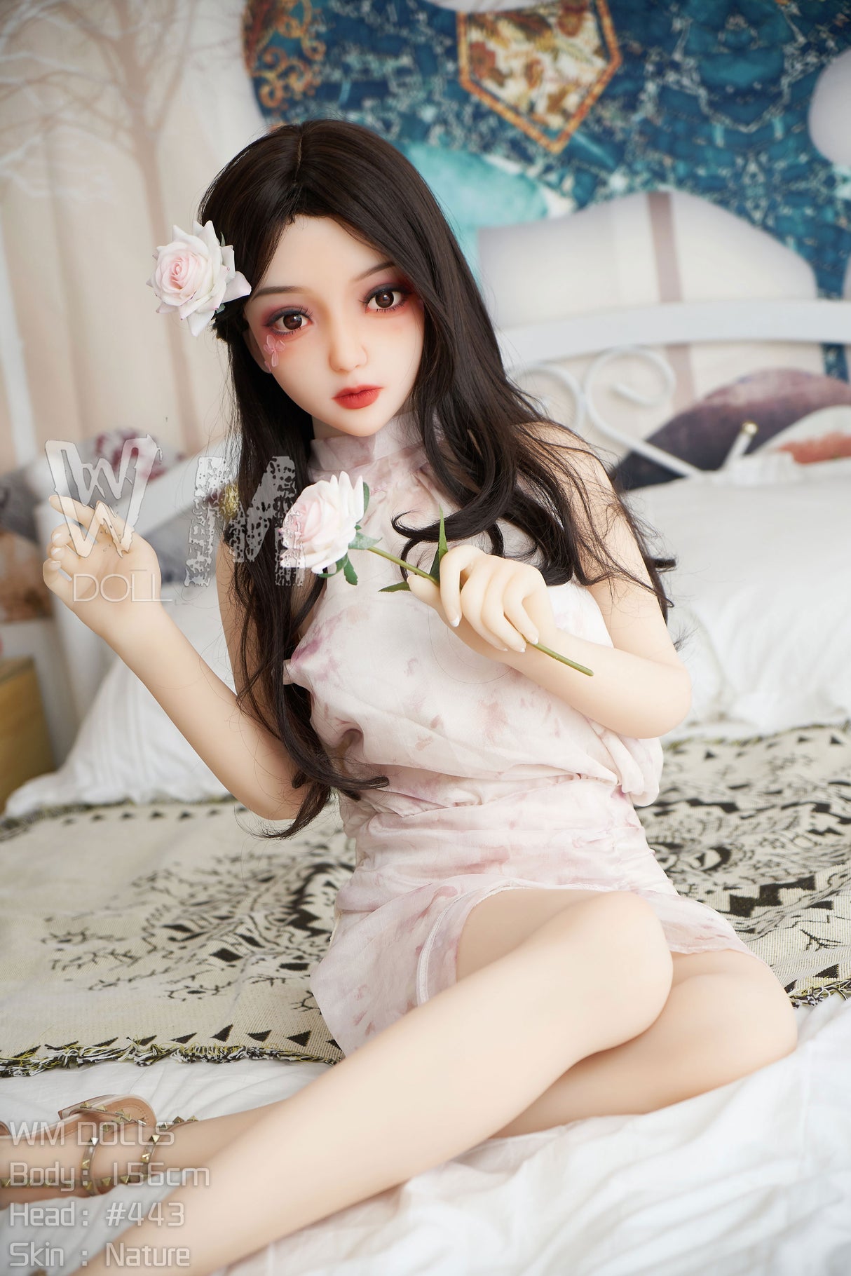 156cm/5ft1 C-cup S-TPE Sex Doll – Savanna