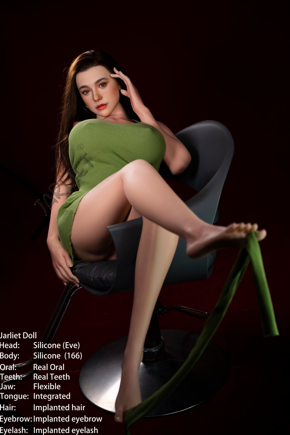 165cm/5ft5 K-cup Silicone Sex Doll – Kelie