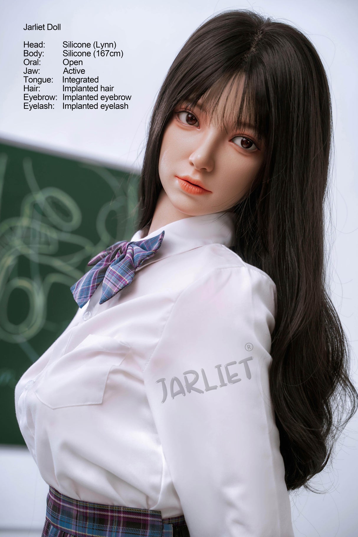167cm/5ft5 B-cup Silicone Sex Doll – Vinae