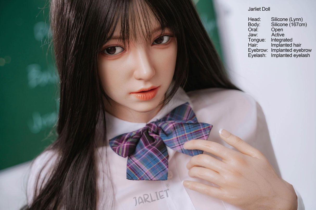 167cm/5ft5 B-cup Silicone Sex Doll – Vinae