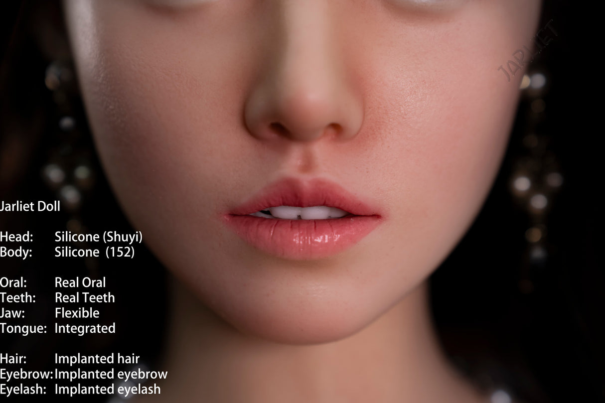 152cm/5ft G-cup Silicone Sex Doll – Seri