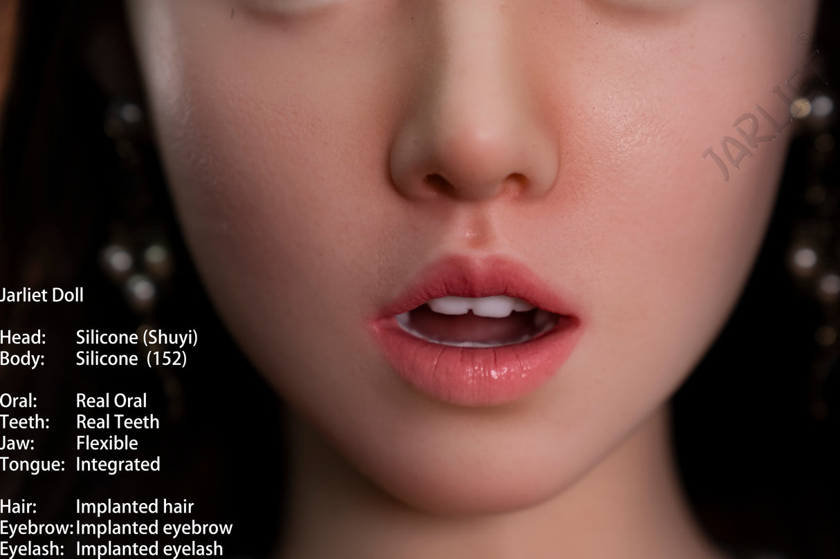 152cm/5ft G-cup Silicone Sex Doll – Seri