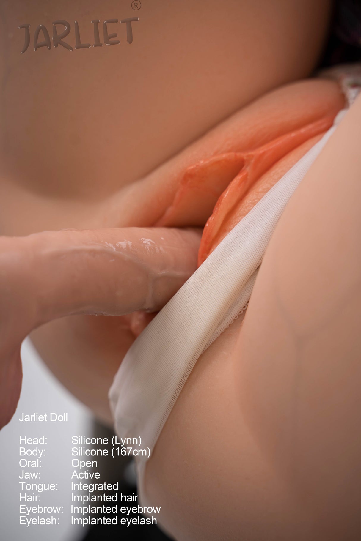 167cm/5ft5 B-cup Silicone Sex Doll – Vinae