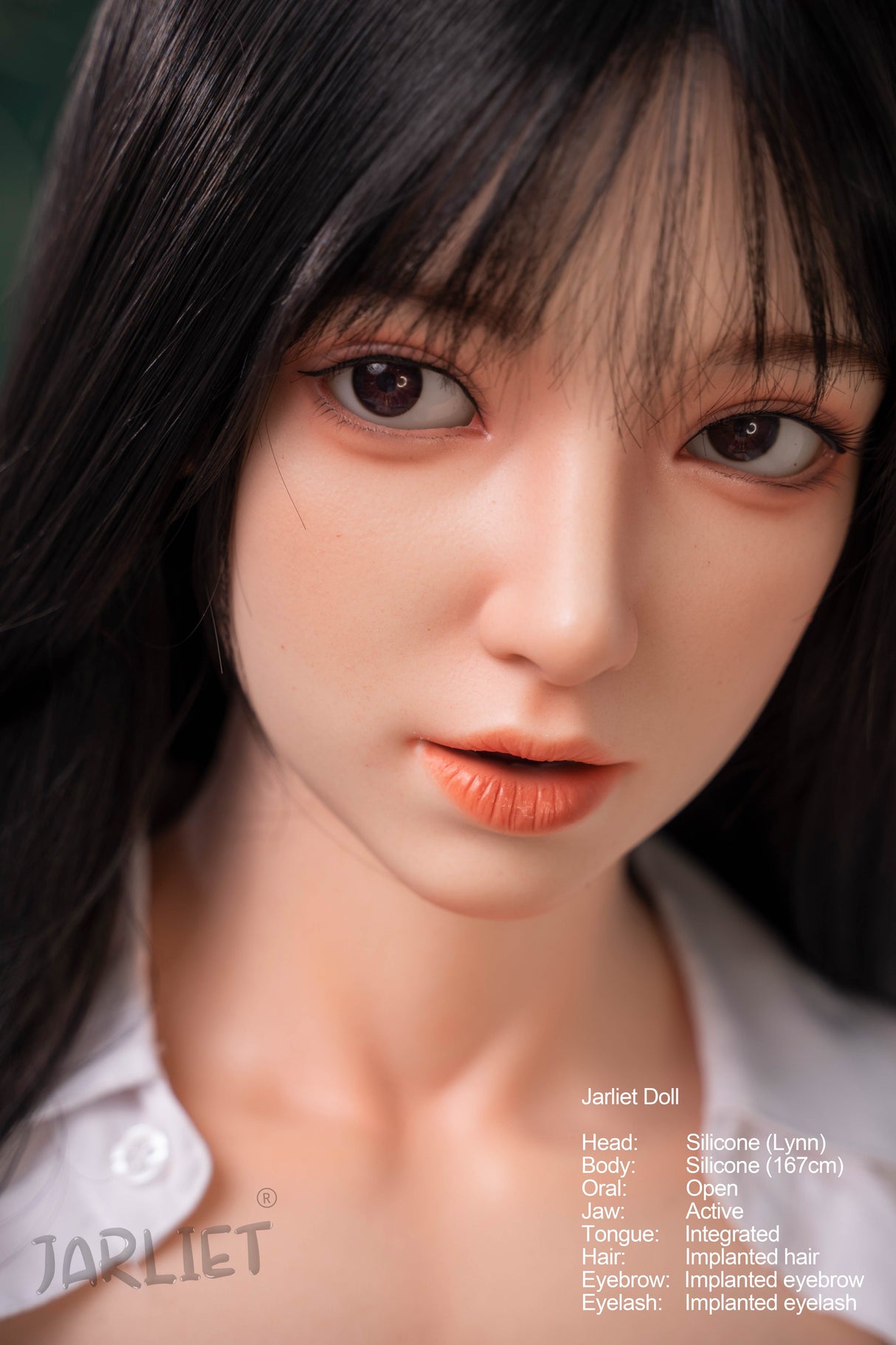 167cm/5ft5 B-cup Silicone Sex Doll – Vinae