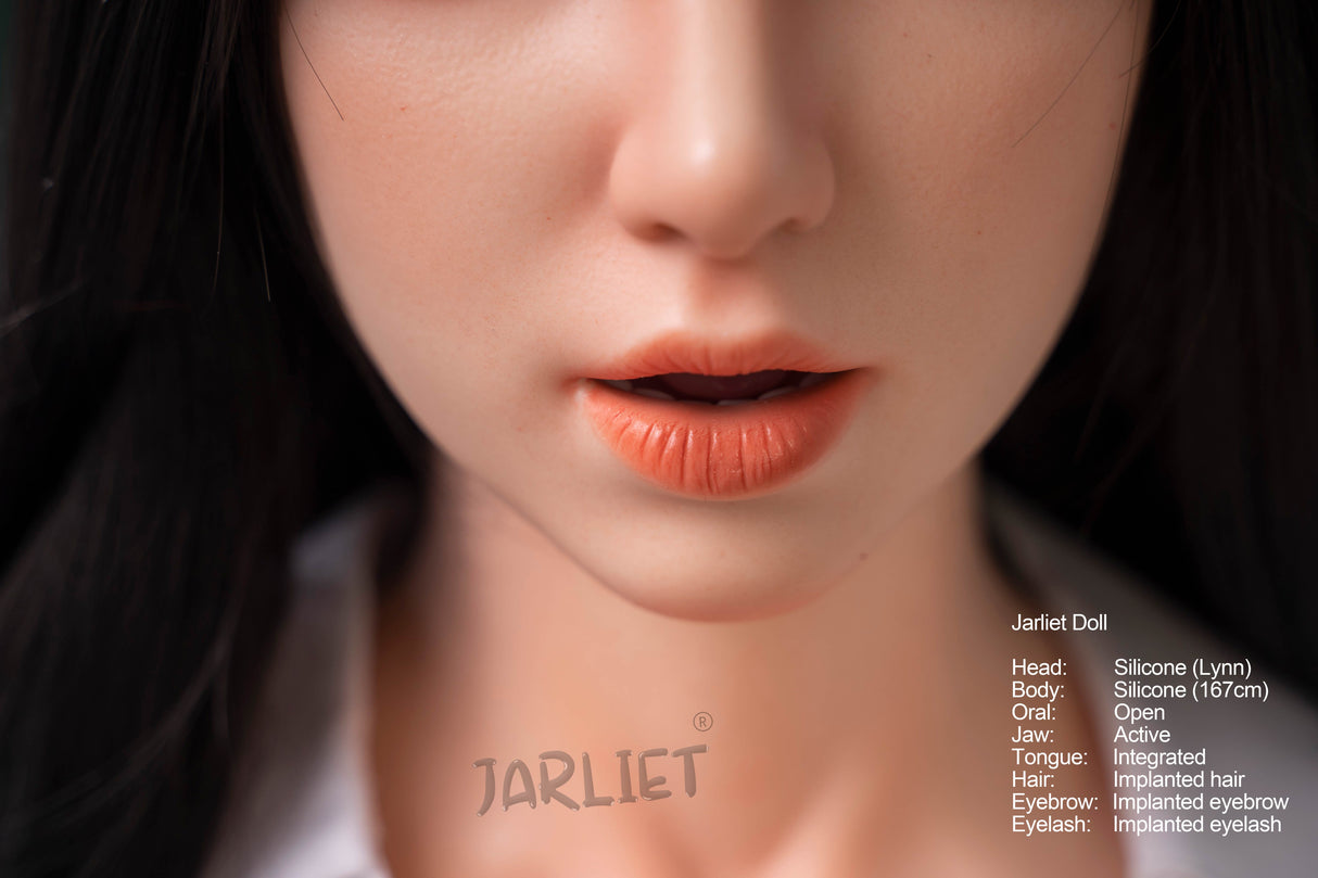 167cm/5ft5 B-cup Silicone Sex Doll – Vinae