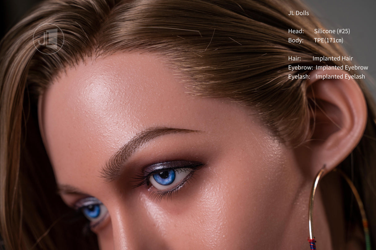 171cm/5ft6 K-cup Silicone Head TPE Body Sex Doll – Dania