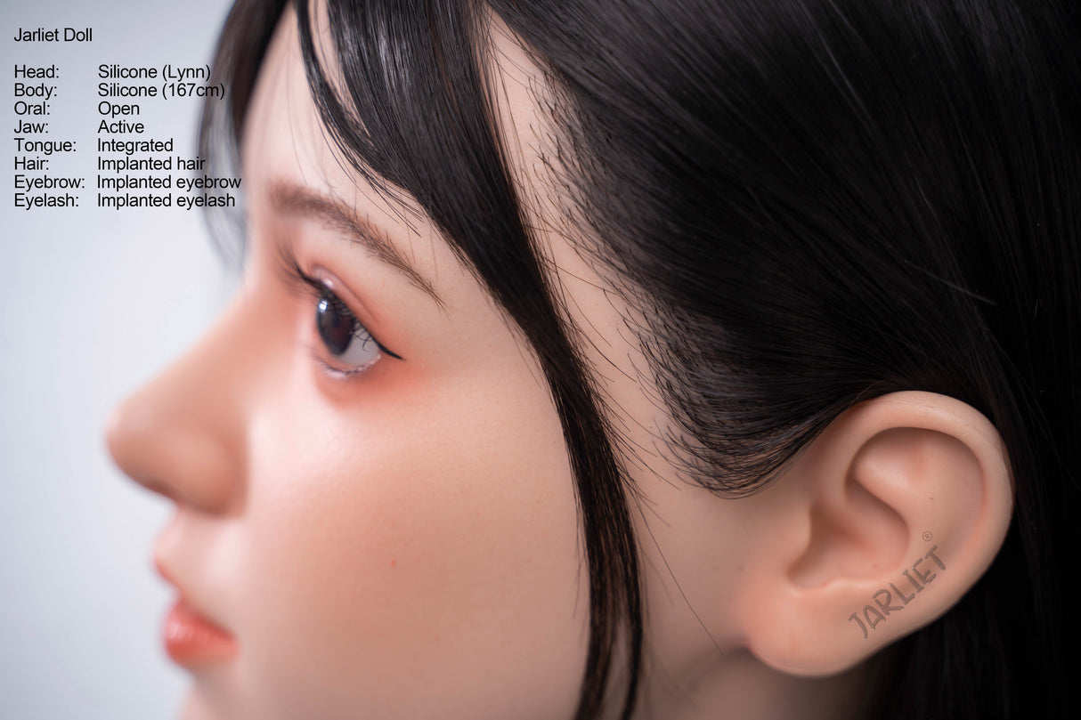 167cm/5ft5 B-cup Silicone Sex Doll – Vinae