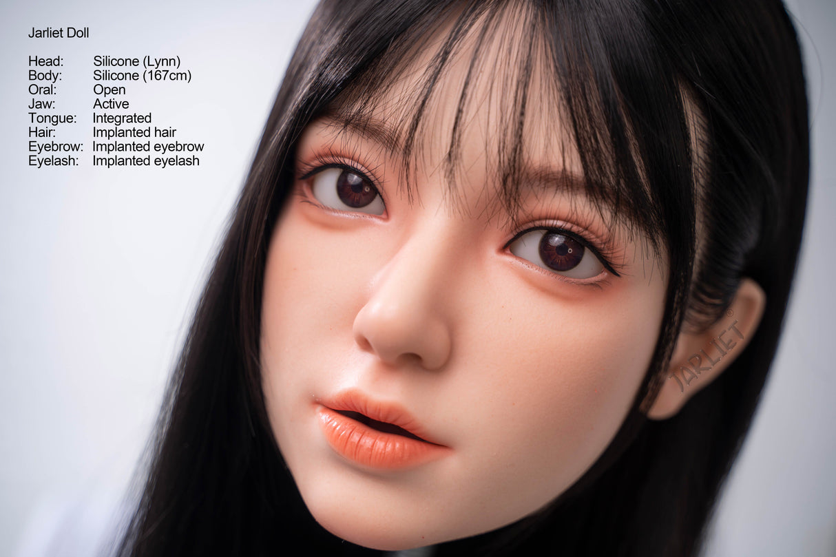 167cm/5ft5 B-cup Silicone Sex Doll – Vinae