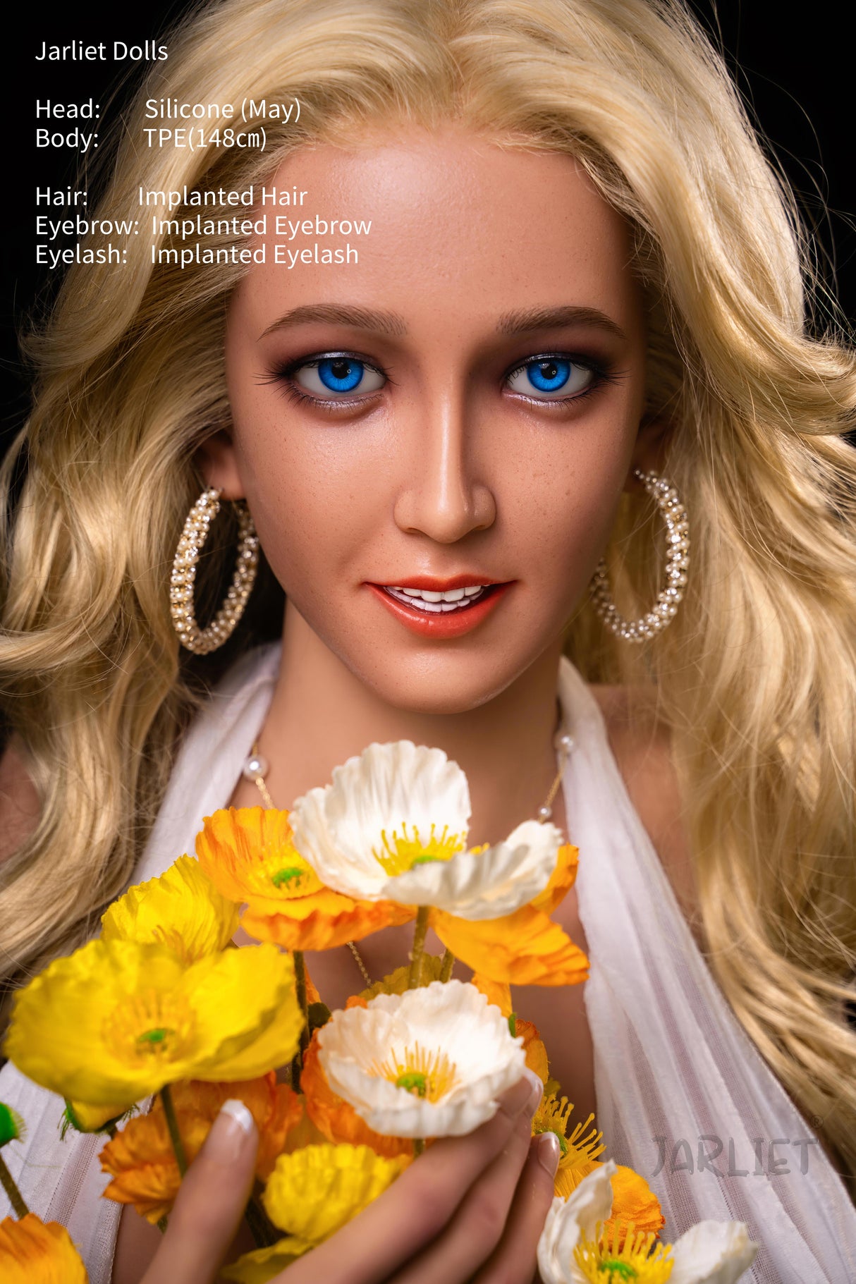 148cm/4ft9 G-cup Silicone Head TPE Body Sex Doll – Isolde