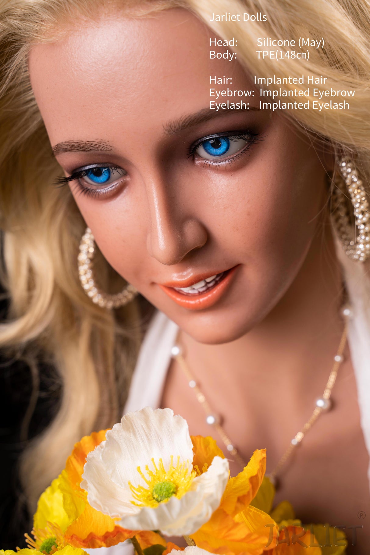 148cm/4ft9 G-cup Silicone Head TPE Body Sex Doll – Isolde