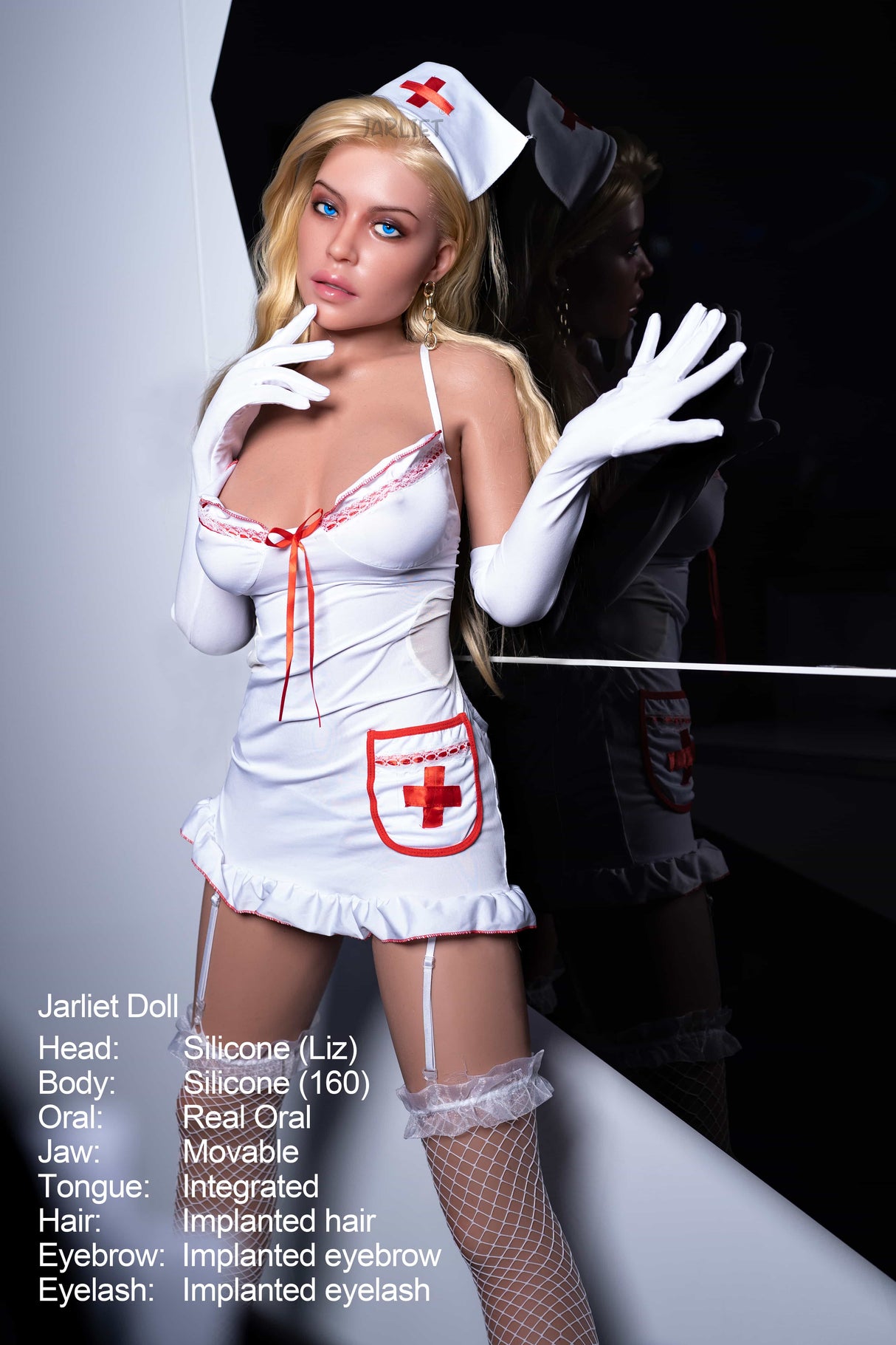 160cm/5ft3 E-cup Silicone Sex Doll – Karynn