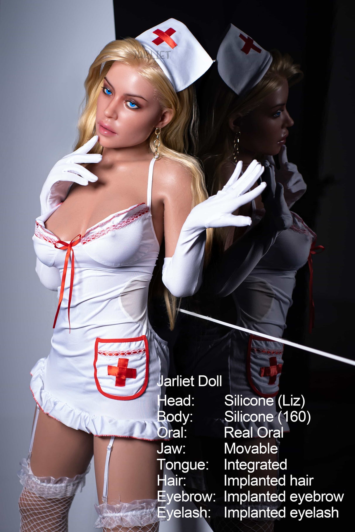 160cm/5ft3 E-cup Silicone Sex Doll – Karynn