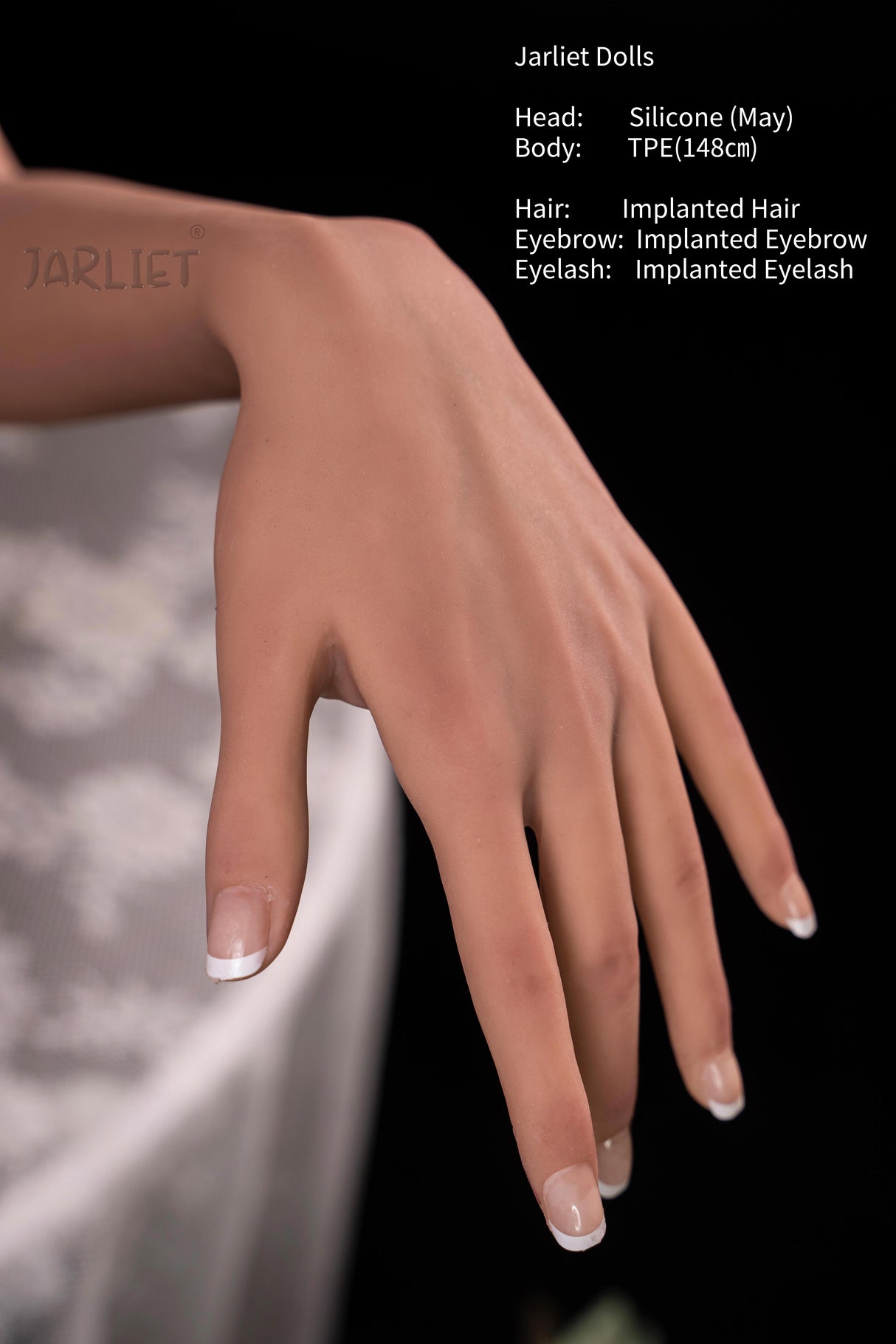 148cm/4ft9 G-cup Silicone Head TPE Body Sex Doll – Isolde