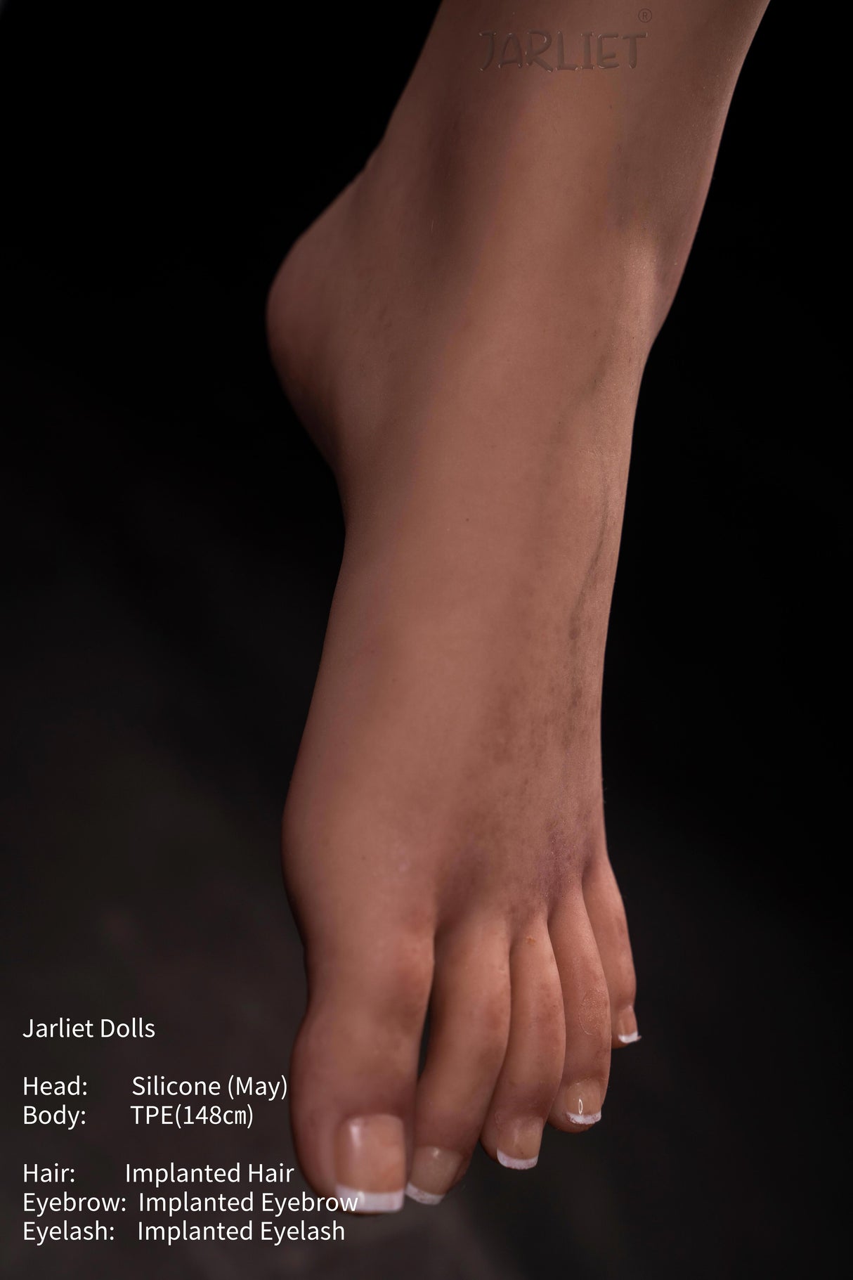 148cm/4ft9 G-cup Silicone Head TPE Body Sex Doll – Isolde