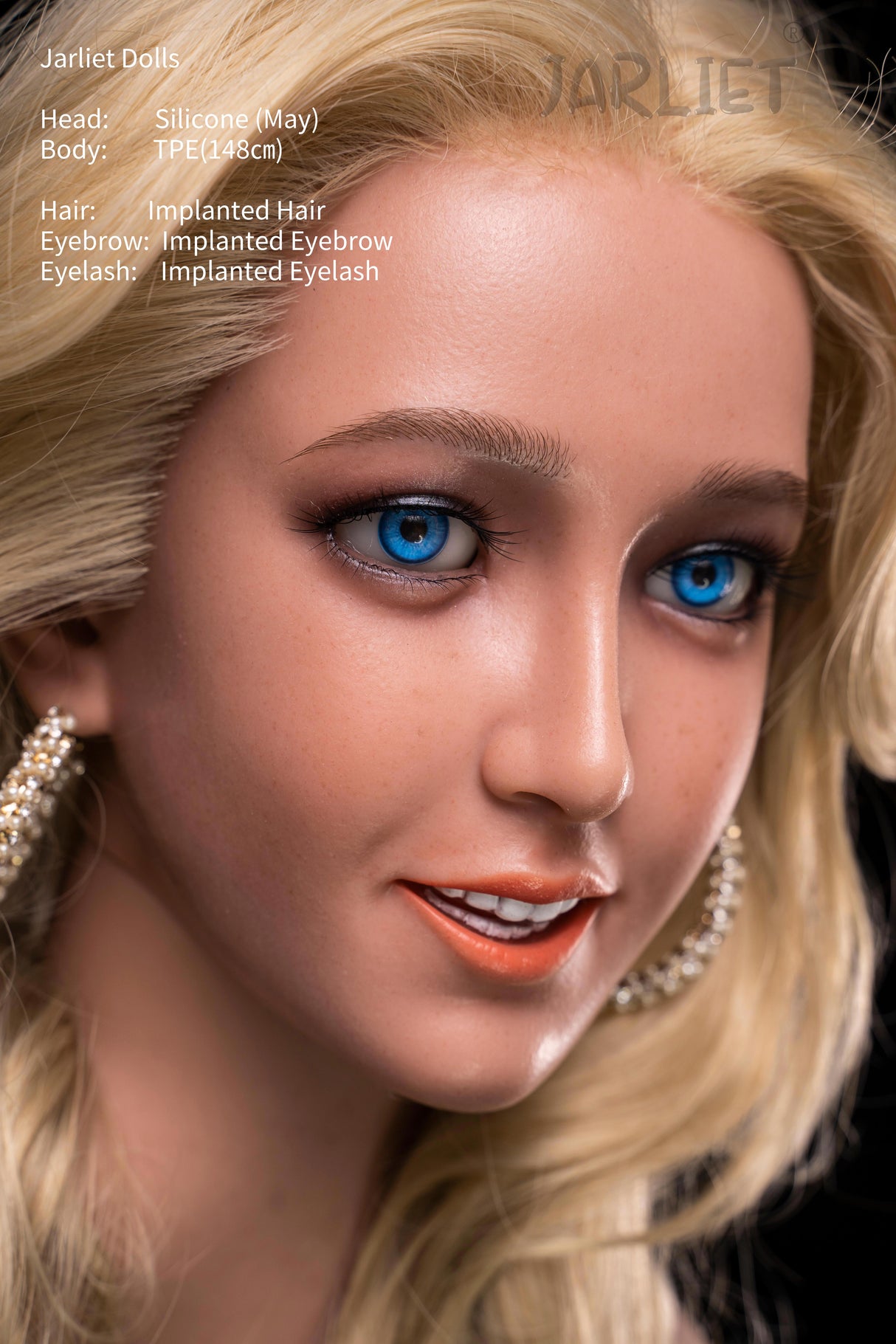 148cm/4ft9 G-cup Silicone Head TPE Body Sex Doll – Isolde