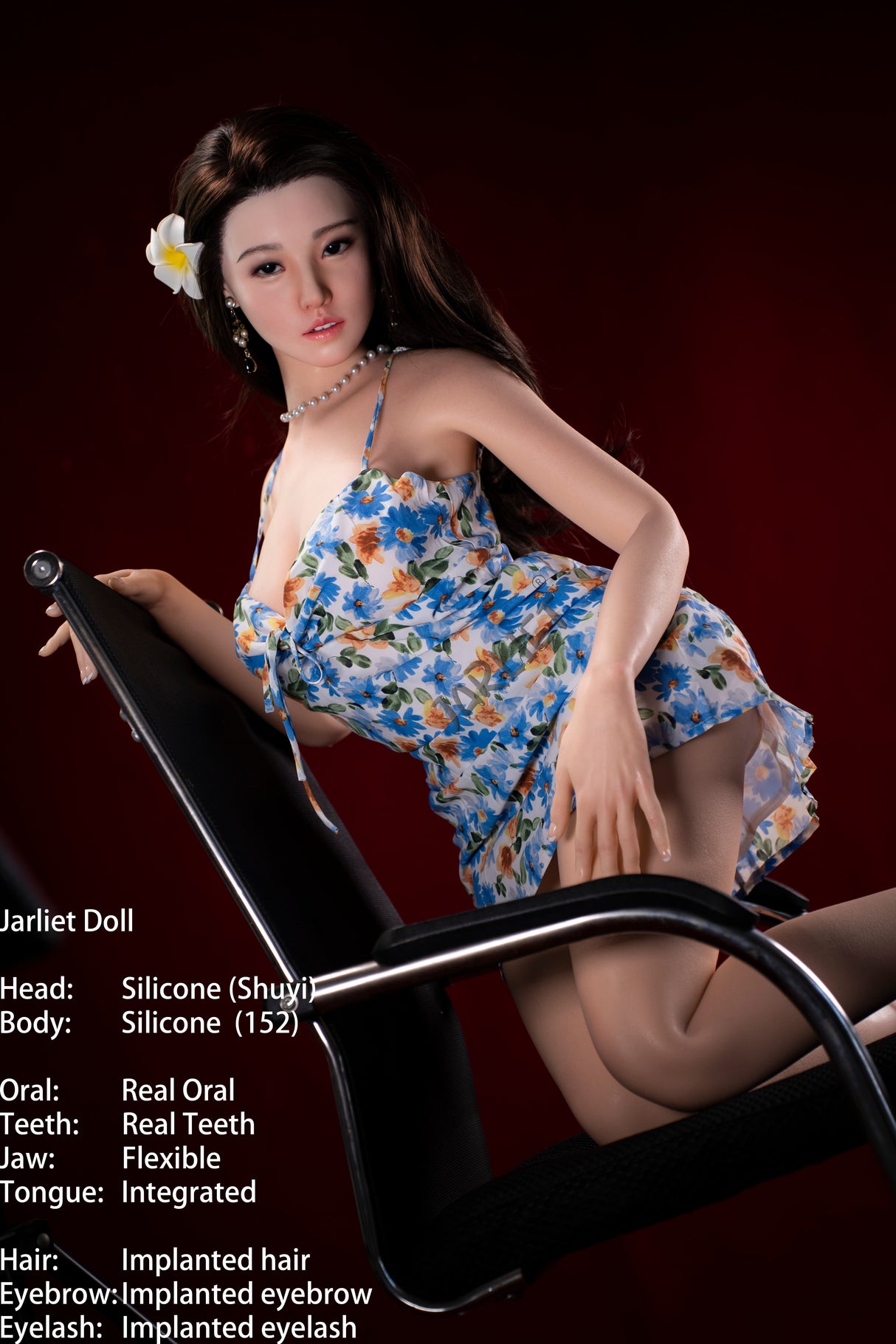 152cm/5ft G-cup Silicone Sex Doll – Seri