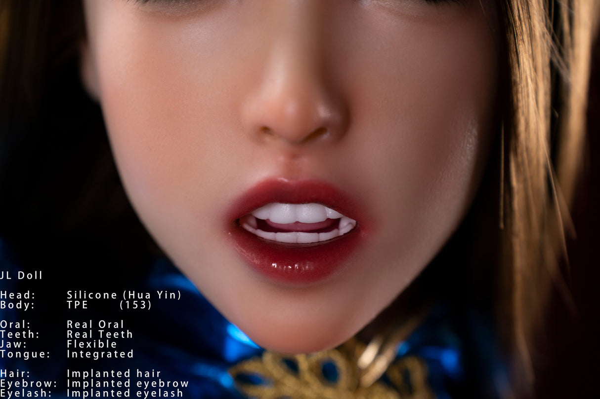 153cm/5ft E-cup Silicone Head TPE Body Sex Doll – Selyna