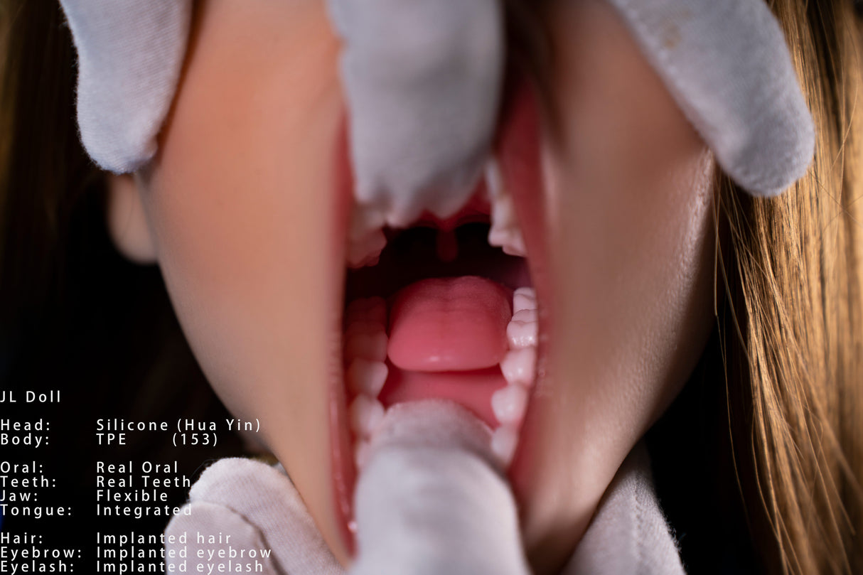 153cm/5ft E-cup Silicone Head TPE Body Sex Doll – Selyna