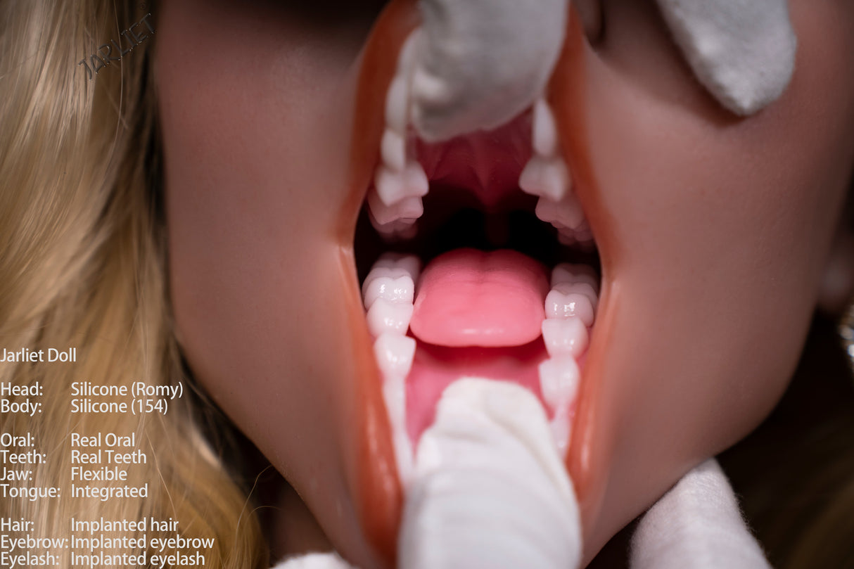 154cm/5ft1 D-cup Silicone Sex Doll – Delia