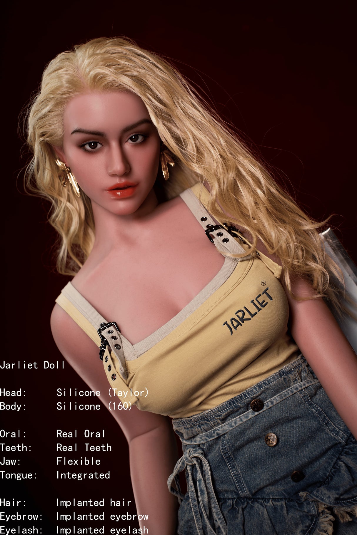 160cm/5ft3 F-cup Silicone Sex Doll – Narae