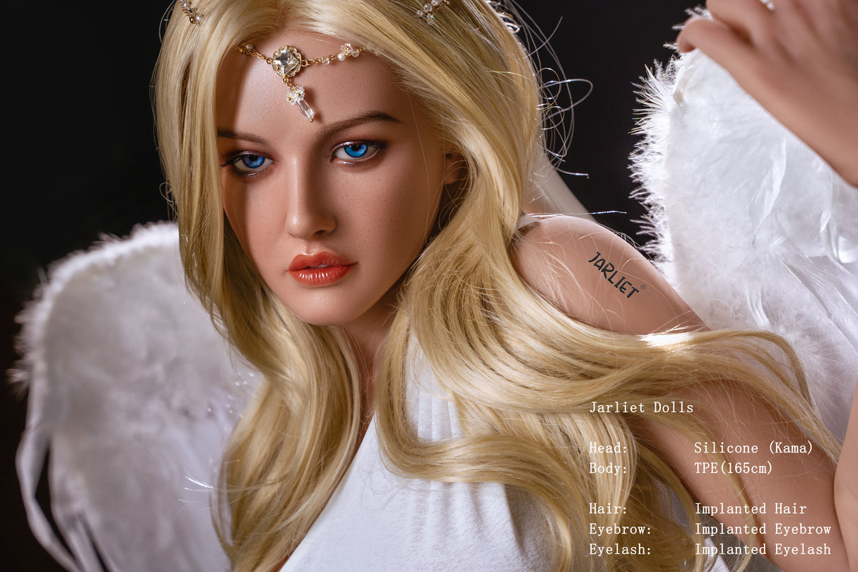 165cm/5ft4 E-cup Silicone Head TPE Body Sex Doll – Cleo