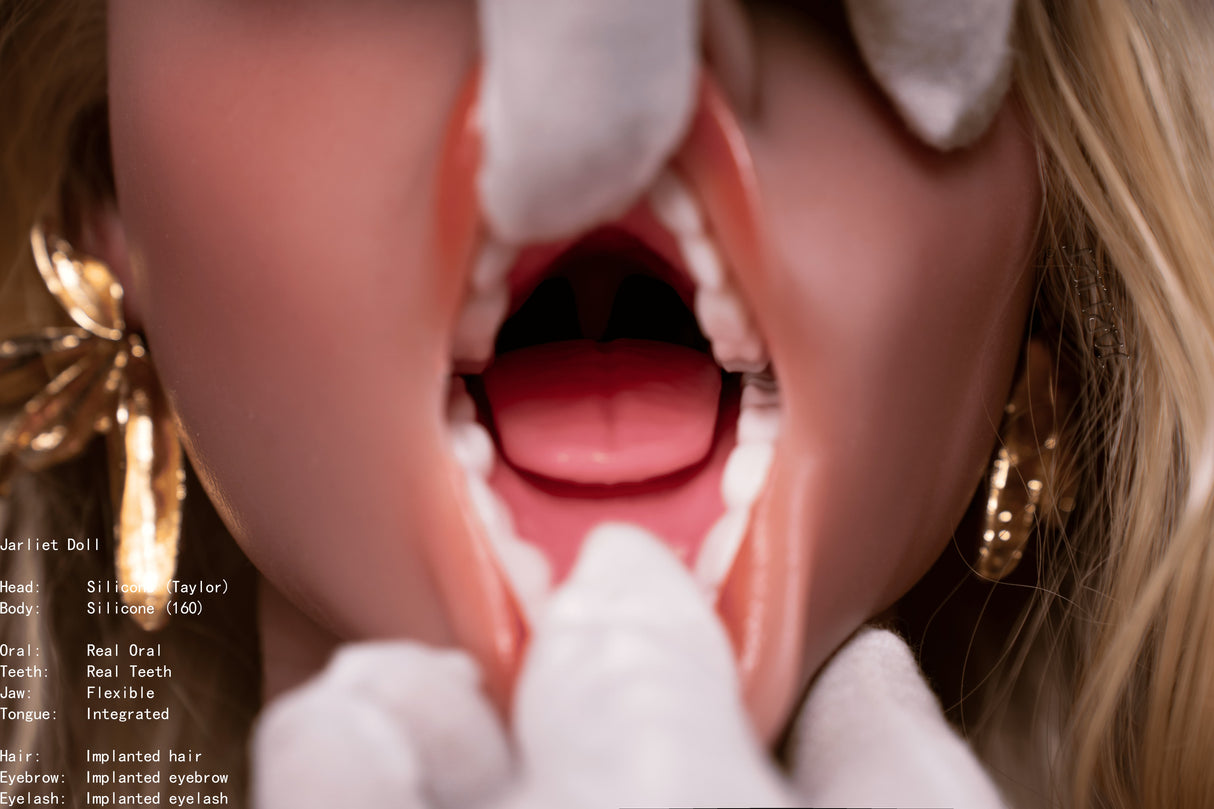 160cm/5ft3 F-cup Silicone Sex Doll – Narae