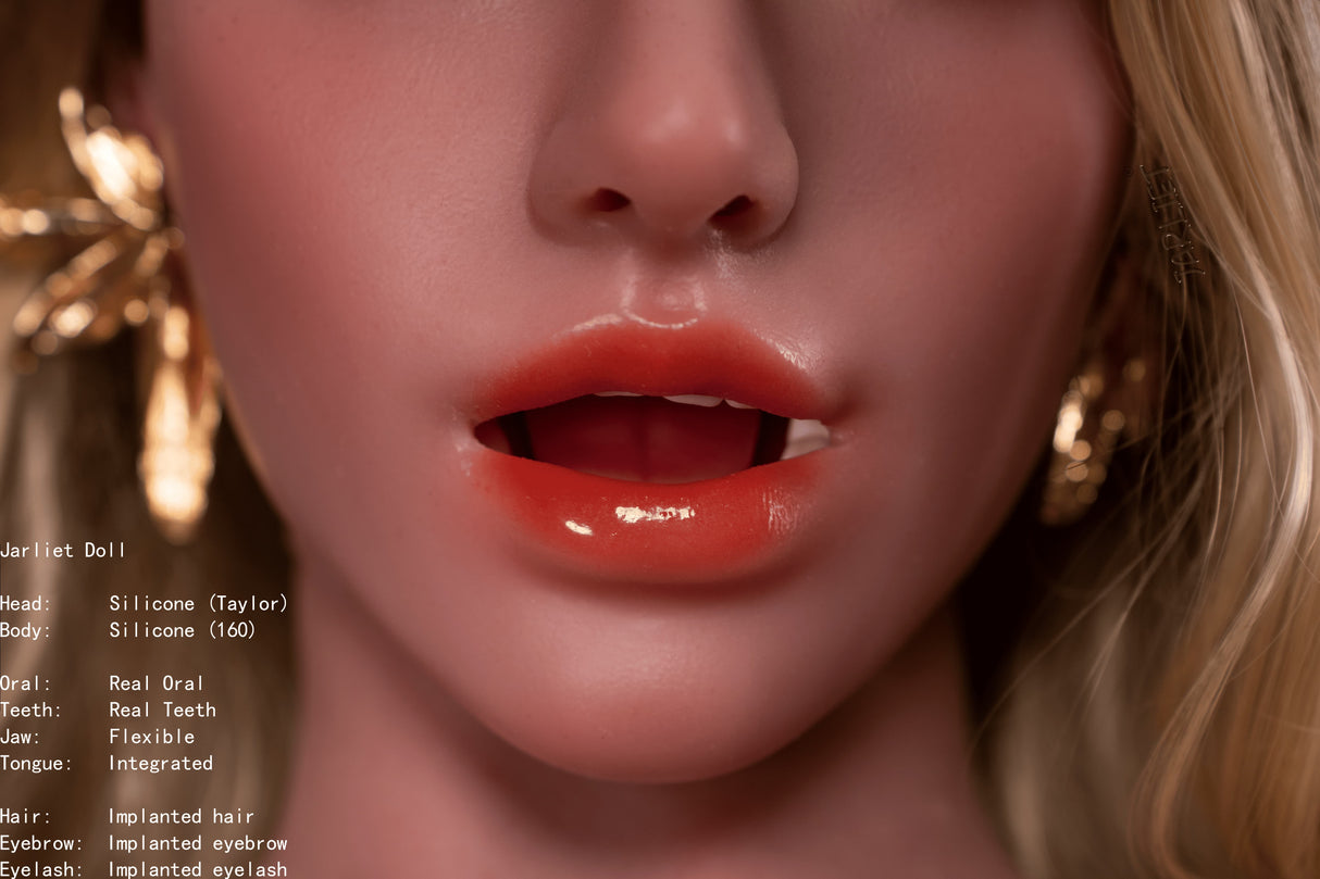 160cm/5ft3 F-cup Silicone Sex Doll – Narae