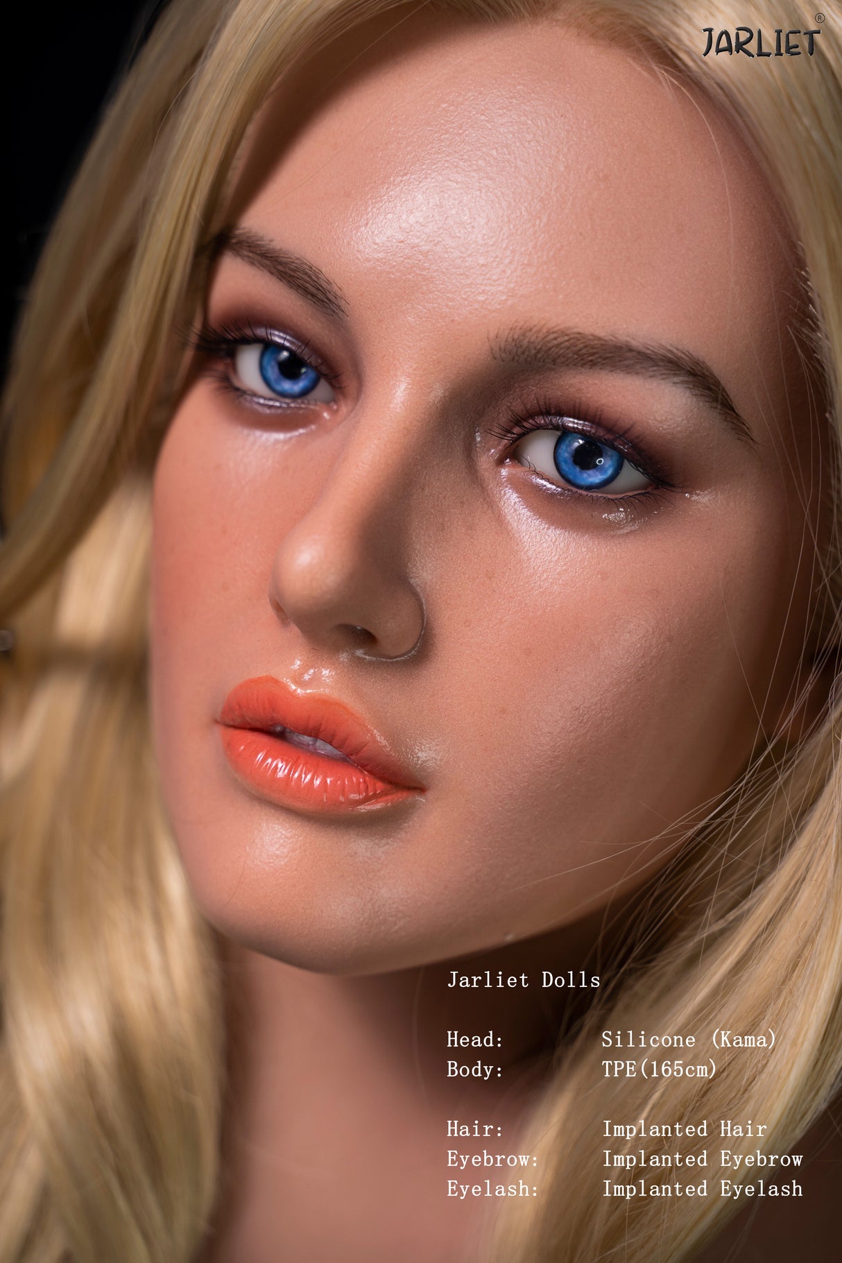 165cm/5ft4 E-cup Silicone Head TPE Body Sex Doll – Cleo