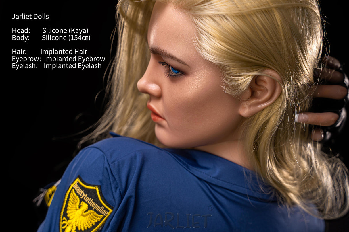 154cm/5ft1 F-cup Silicone Sex Doll – Milae