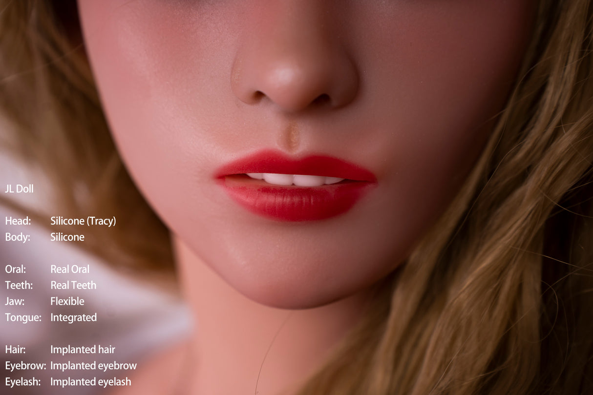 148cm/4ft8 F-cup Silicone Sex Doll – Ariana