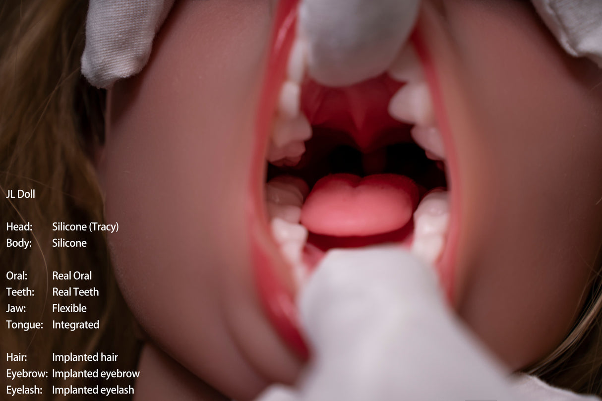 148cm/4ft8 F-cup Silicone Sex Doll – Ariana