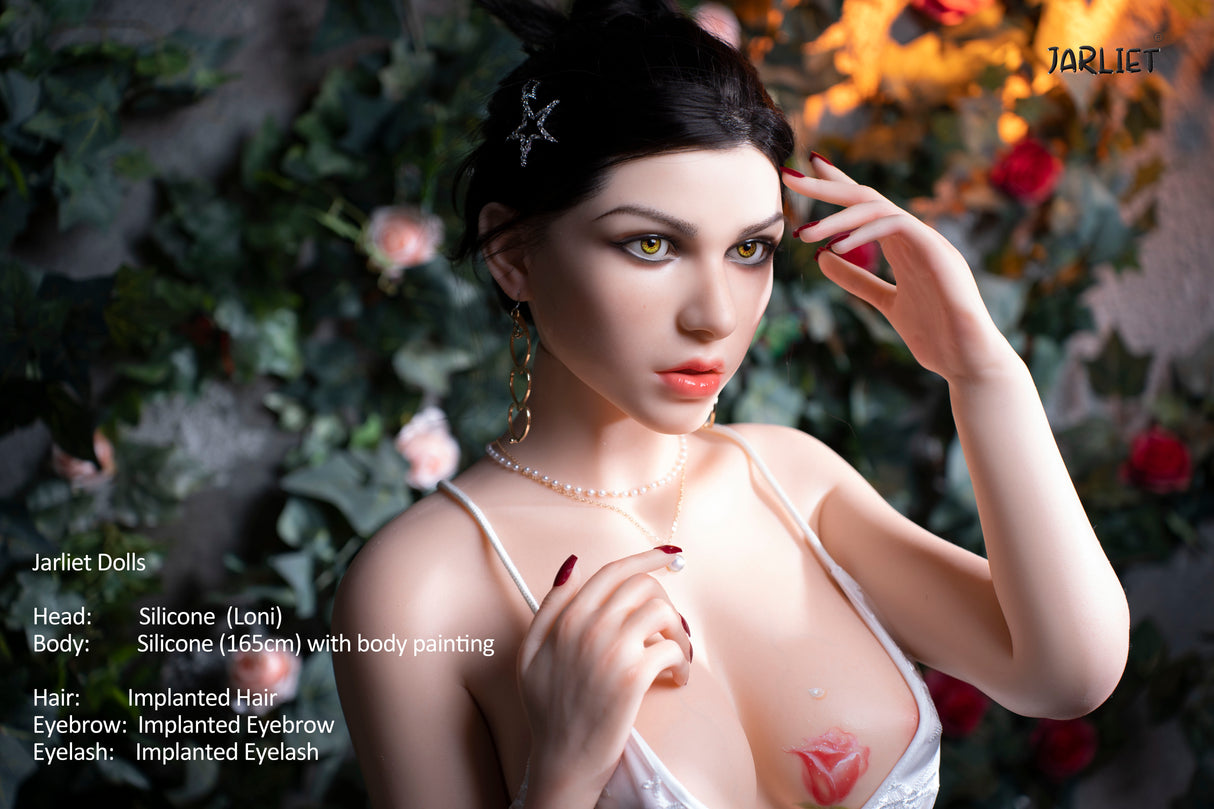 165cm/5ft5 E-cup Silicone Sex Doll – Nymia