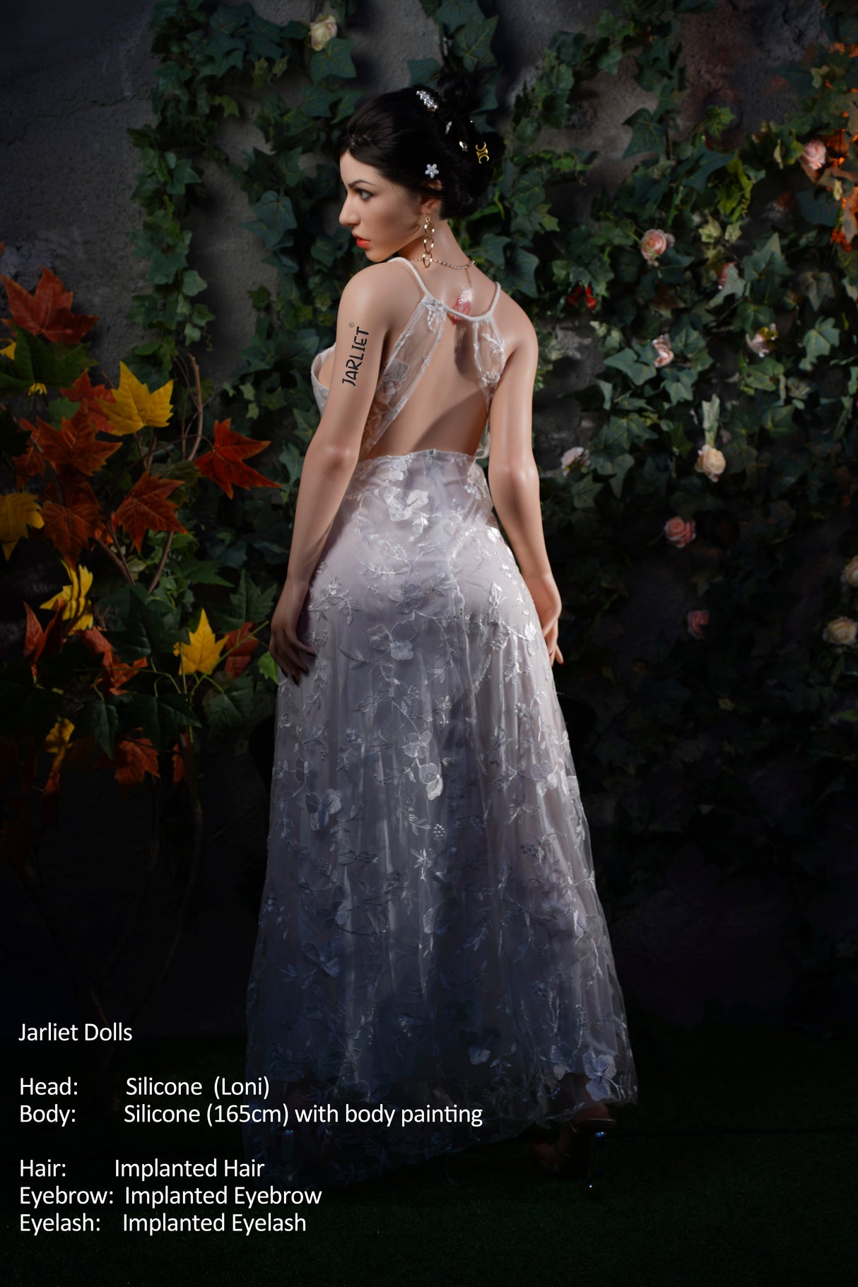 165cm/5ft5 E-cup Silicone Sex Doll – Nymia