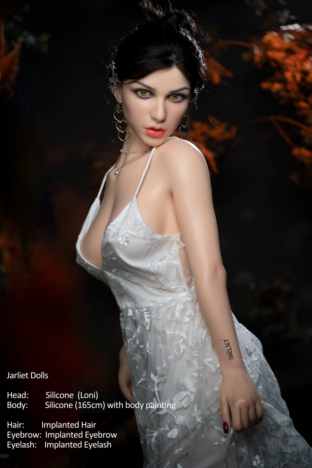 165cm/5ft5 E-cup Silicone Sex Doll – Nymia