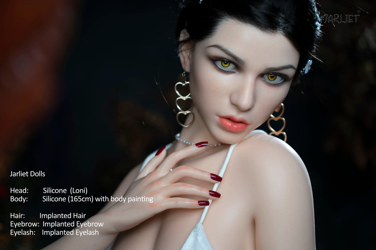 165cm/5ft5 E-cup Silicone Sex Doll – Nymia