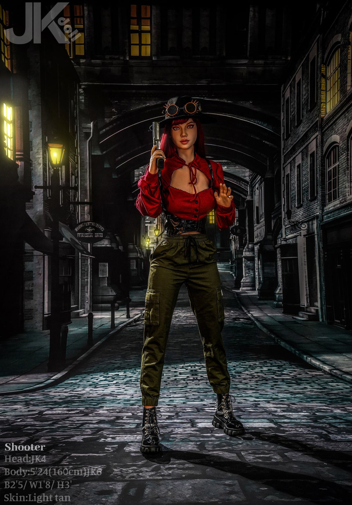 160cm/5ft3 D-cup S-TPE Sex Doll – Roselynn