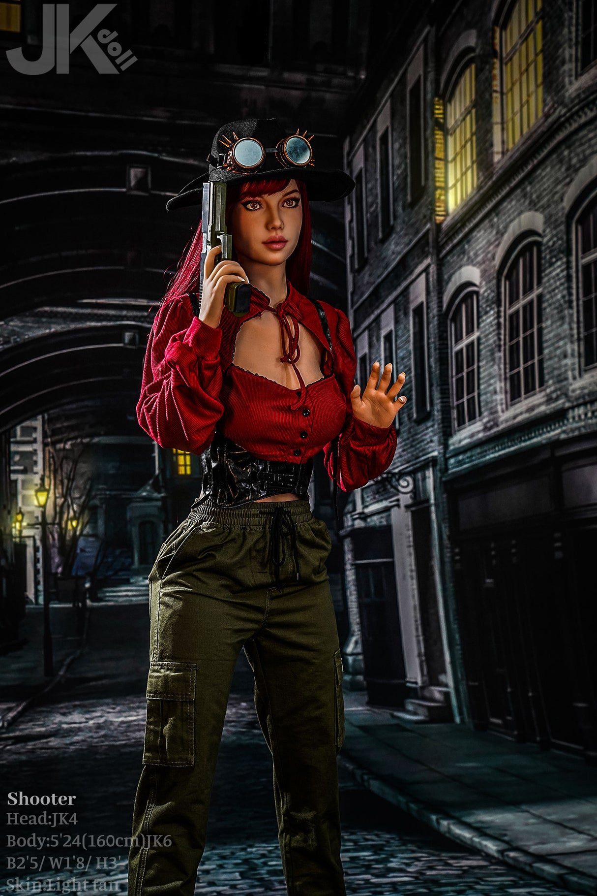 160cm/5ft3 D-cup S-TPE Sex Doll – Roselynn