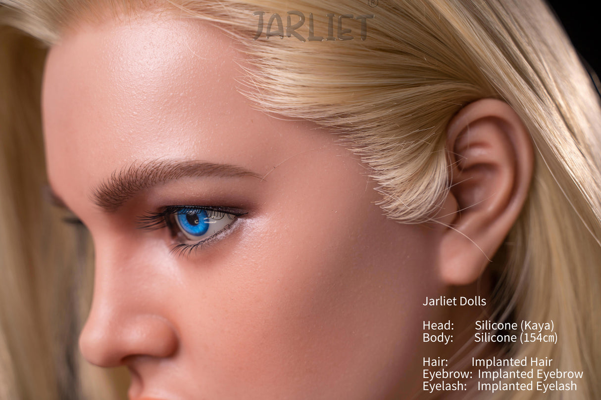 154cm/5ft1 F-cup Silicone Sex Doll – Milae