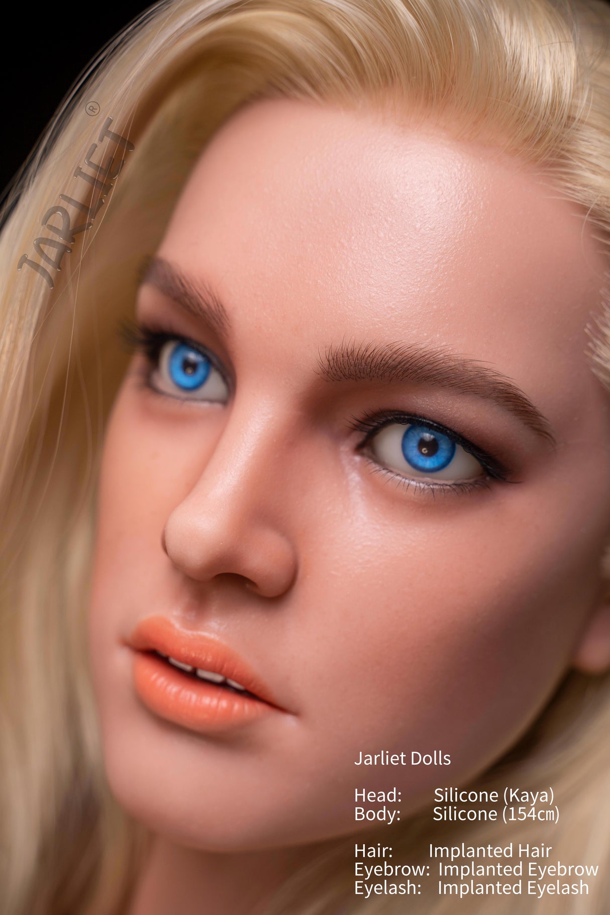 154cm/5ft1 F-cup Silicone Sex Doll – Milae