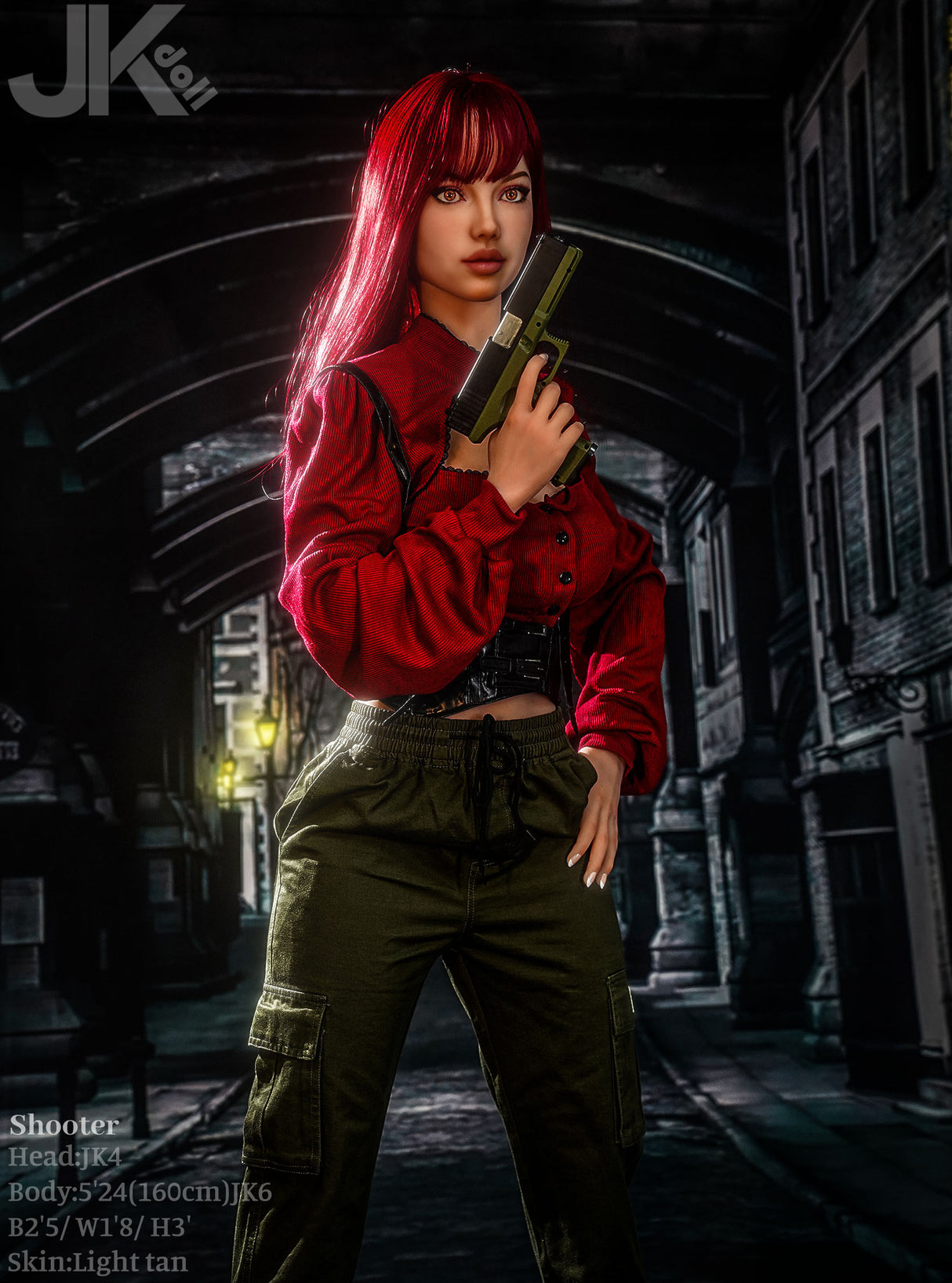 160cm/5ft3 D-cup S-TPE Sex Doll – Roselynn