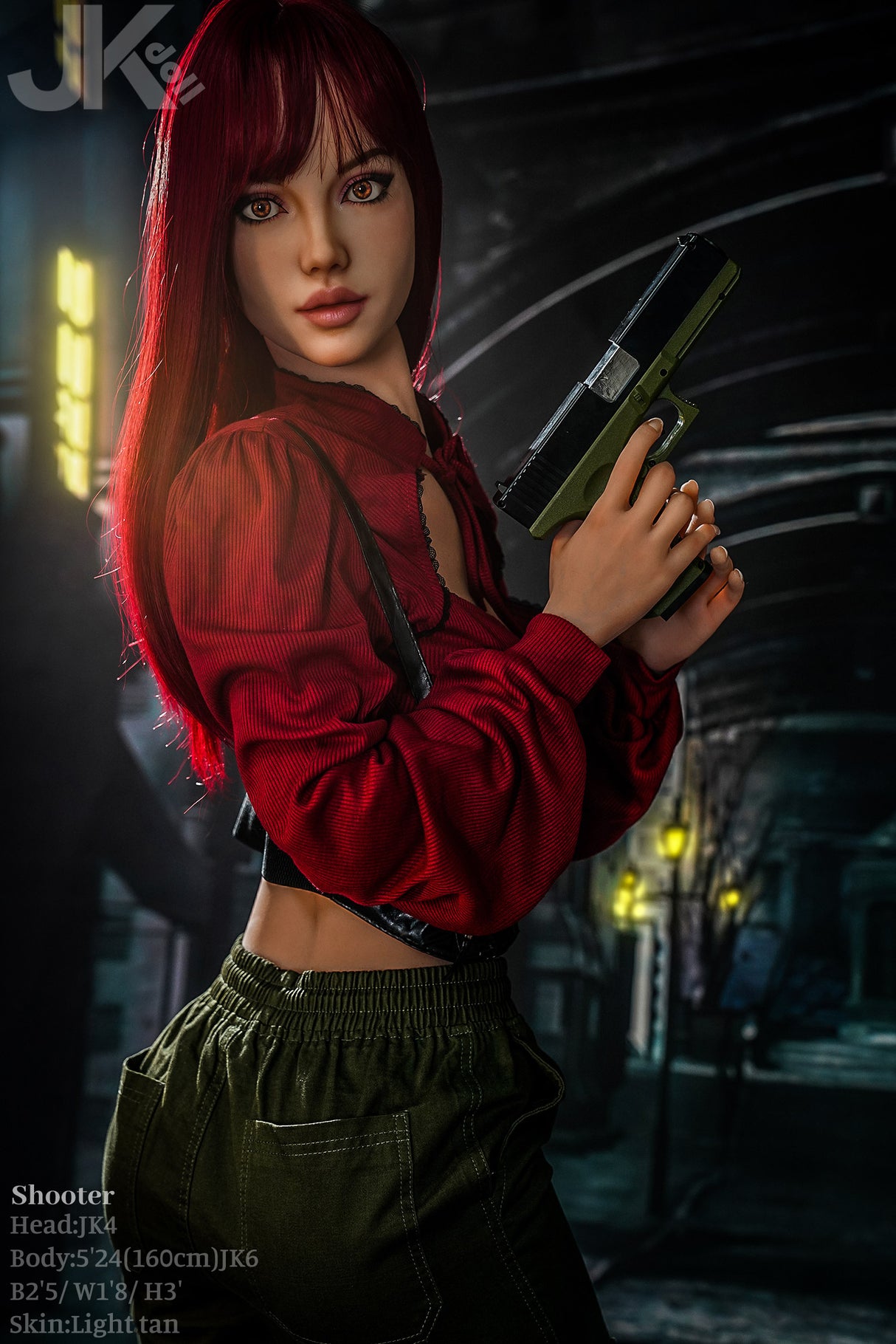 160cm/5ft3 D-cup S-TPE Sex Doll – Roselynn