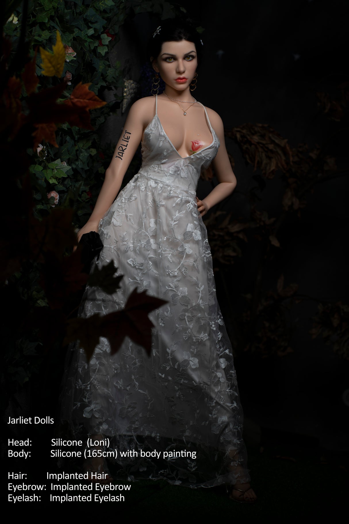 165cm/5ft5 E-cup Silicone Sex Doll – Nymia