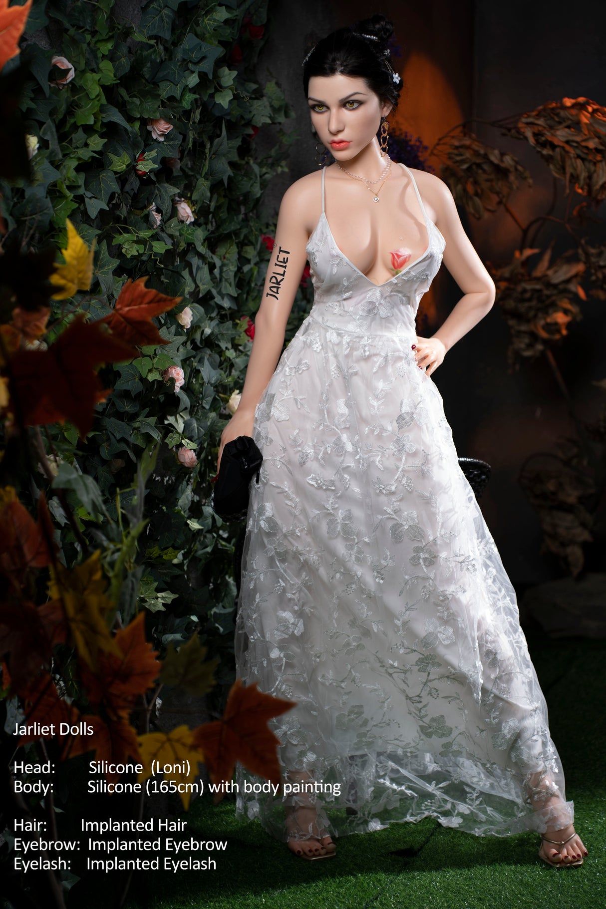 165cm/5ft5 E-cup Silicone Sex Doll – Nymia