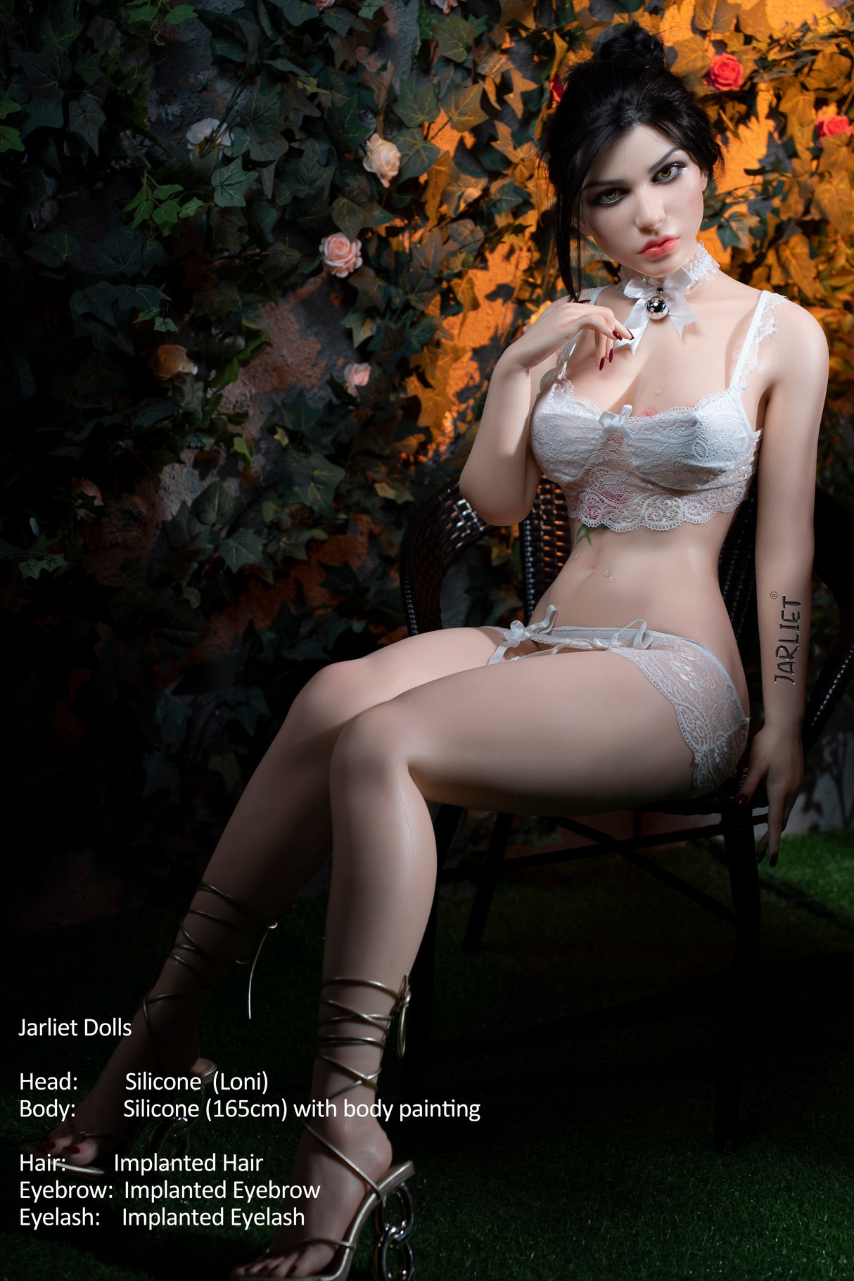 165cm/5ft5 E-cup Silicone Sex Doll – Nymia