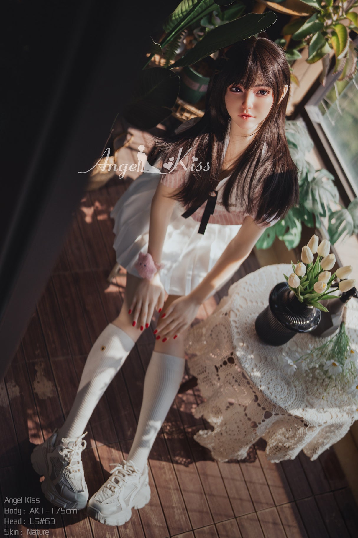 175cm/5ft9 E-cup Silicone Sex Doll – Desirelyn